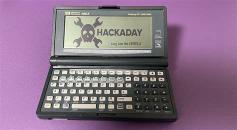 Introducing the HP-200LX, the first real palmtop computer dating back to 1994 ran MS-DOS