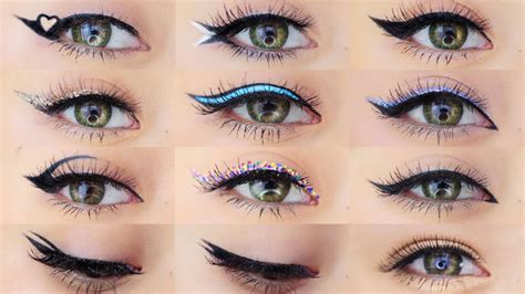 Diffe Eyeliner Makeup Styles - Mugeek Vidalondon