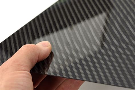 Carbon Fibre Sheet; 1mm, 2mm, 3mm,4mm - Easy Composites