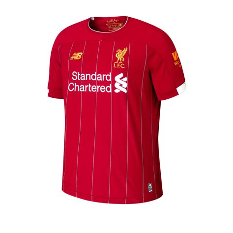 New Balance FC Liverpool Trikot Home 2019/2020 Rot | Jersey | Replica | International | Fanartikel