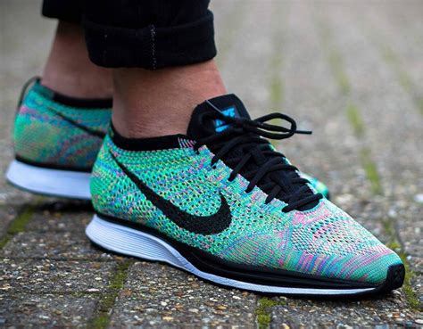 Nike Flyknit Racer Rainbow Multicolor 2.0 2017 : où l'acheter