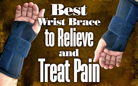 Best Wrist Brace to Relieve and Treat the Pain - Your Body Posture