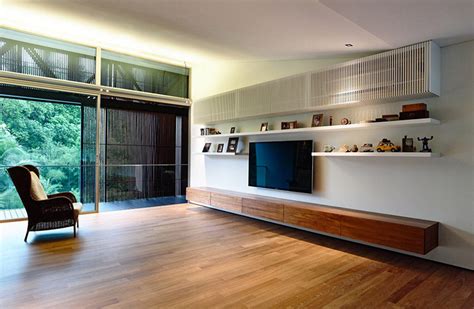 Interior Design Ideas ? Hide The Air-Conditioning Unit Inside A Cabinet - architecture and design