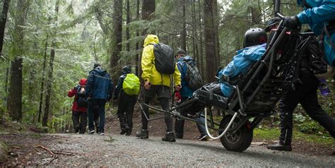 Wheelchair Accessible Trails on Vancouver Island - Tourism Vancouver Island