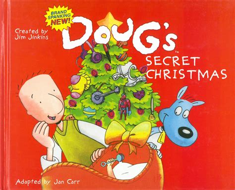 Disney's DOUG, 'Doug's Secret Christmas' SIGNED Children's Book (Jim ...