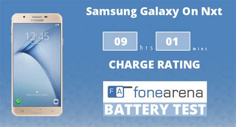 Samsung Galaxy On Nxt Battery Life Test