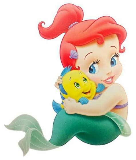 Baby Flounder From The Little Mermaid