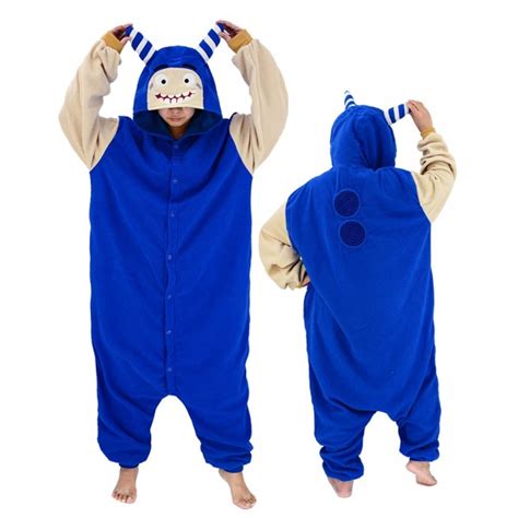 Oddbods Costume Onesie Halloween Outfit Party Wear Pajamas