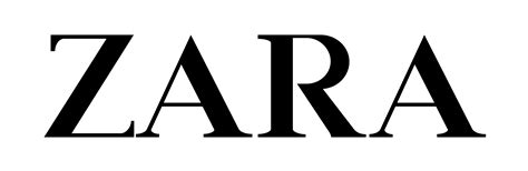 Zara logo histoire et signification, evolution, symbole Zara