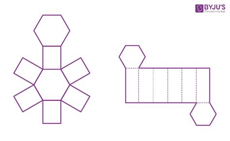 Hexagonal Prism - Definition, Shape, Formulas and Nets