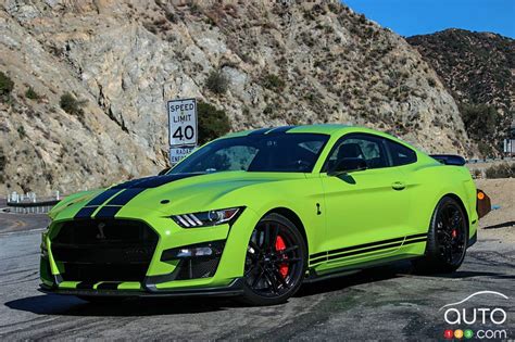 2020 Ford Mustang Shelby GT500 First Drive | Car Reviews | Auto123