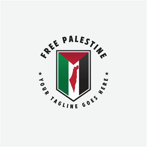 free palestine logo vector 33227335 Vector Art at Vecteezy