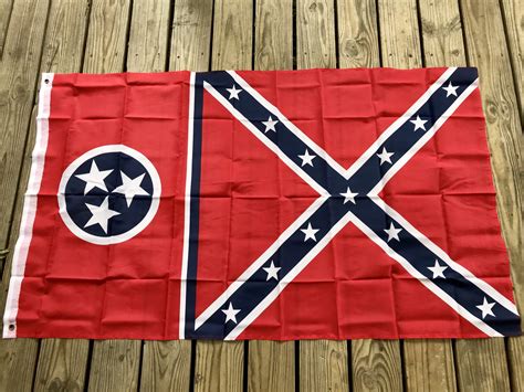 Tennessee Battle Flag - Rebel Nation