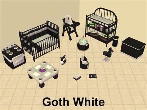 Goth Baby Nursery