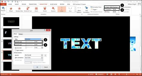 Creating Motion Text Effects in PowerPoint – Nuts & Bolts Speed Training