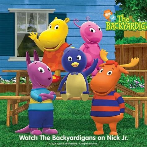 Stream The Backyardigans - Theme Song (Season 1) by The-1 Backyardigans | Listen online for free ...