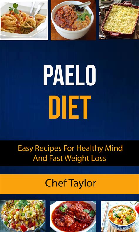 Babelcube – Paelo diet: easy recipes for healthy mind and fast weight loss