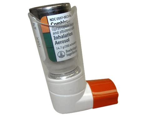 Combivent Respimat Inhalation Spray (Generic Albuterol and Ipratropium Oral Inhalation ...