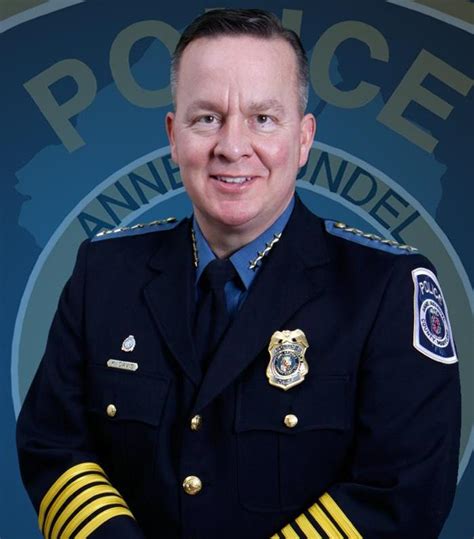 Anne Arundel County's Former Police Chief Joins Baltimore Police ...