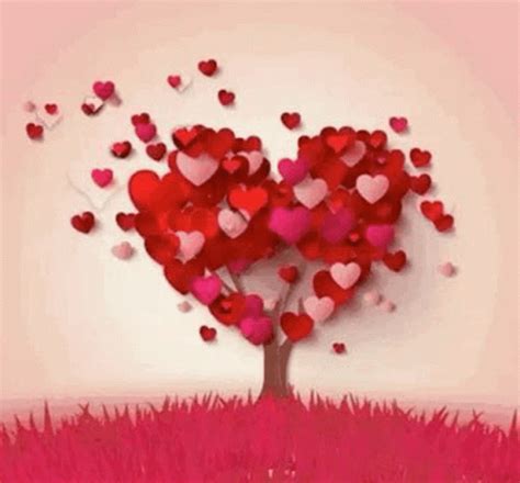 Love Tree Of Love GIF - Love Tree Of Love Heart - Discover & Share GIFs