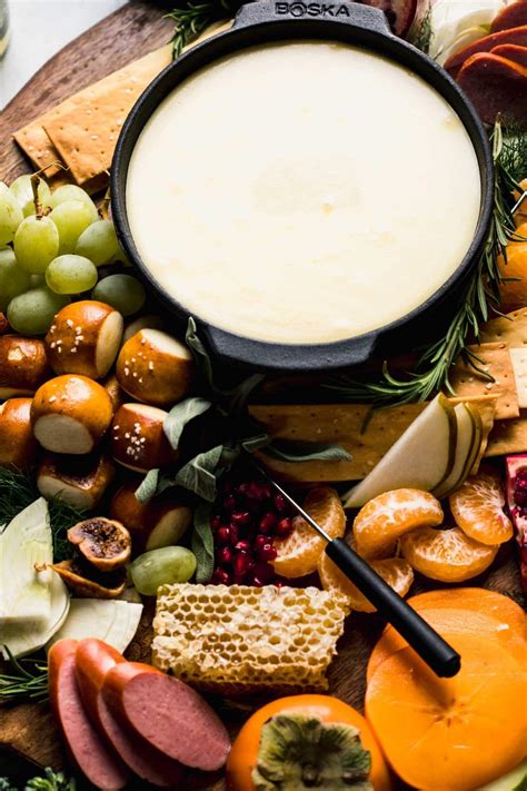 Classic Cheese Fondue Recipe | Platings + Pairings