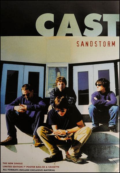 Original Cast poster for the Sandstorm single – Original Poster Shop