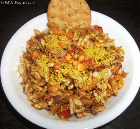 Edible Entertainment: Bhel Puri - Mumbai Street Food