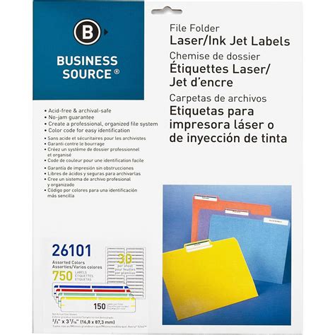 30 Avery File Folder Label Template 5266 - Labels Database 2020