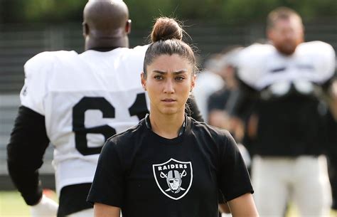 Colorado’s Kelsey Martinez, 1st-ever female Raiders assistant coach ...