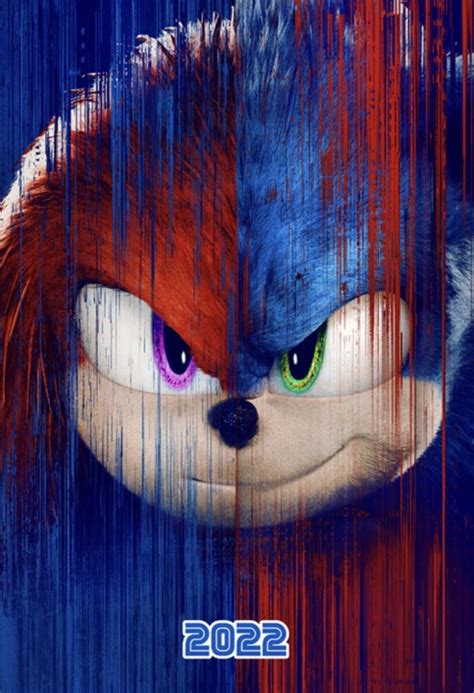 New Poster for 'Sonic The Hedgehog 2' : movies