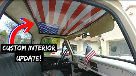 F100 Interior upgrade! - YouTube