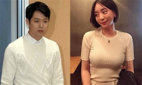 [Update: LOL] C-JeS states Yoochun & Hwang Hana broke up, but now she’s denying it – Asian Junkie