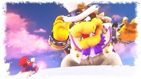 Download Mario Bowser Video Game Super Mario Odyssey HD Wallpaper