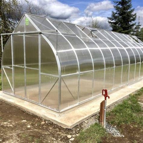 ClimaPod Greenhouse Kits: Spirit, Passion, Virtue, Hobby, Arched | Outdoor greenhouse ...