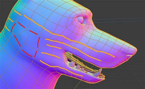 modeling - Maintaining Good Topology When Part of a Mesh Becomes Non-Quad - Blender Stack Exchange