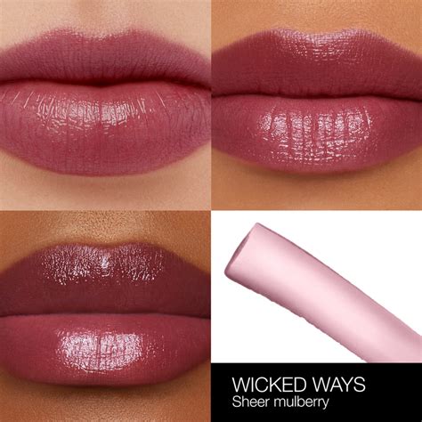 Balsamo labbra Afterglow Wicked Ways | NARS Cosmetics