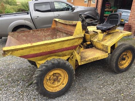 Thwaites 1 Ton Dumper Lister Diesel Vintage | in Middlesbrough, North Yorkshire | Gumtree