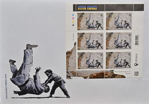 Ukraine issues Banksy postage stamp Bangkok Post Learning - Learn ...