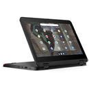 Lenovo IdeaPad 3 11IGL05 Chromebook 11.6" HD, N4020, 4GB, 32GB, Chrome ...