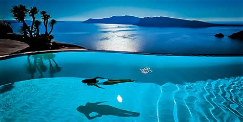 Perivolas Luxury Hotel Infinity Pool in Santorini, Greece – The ...