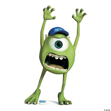 Mike Wazowski Monsters University