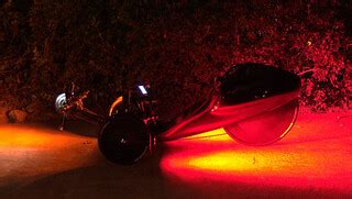 CT700 Night Lights II | Fairing with 5 lights and all on. De… | Flickr