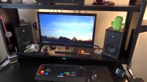 My Updated 2014 PC desktop setup at home - By TotallydubbedHD - YouTube