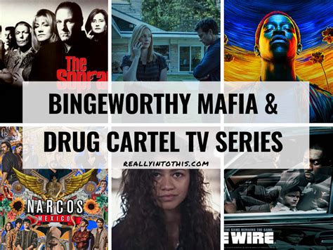 Bingeworthy Mafia and Drug Cartel TV Series - Really Into This