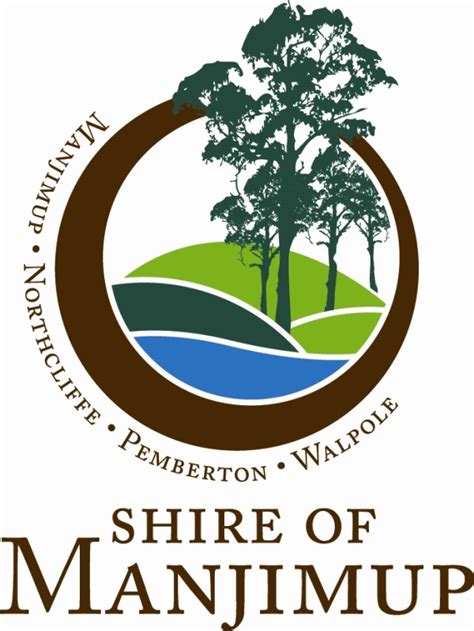 Corporate logo and branding - Shire of Manjimup