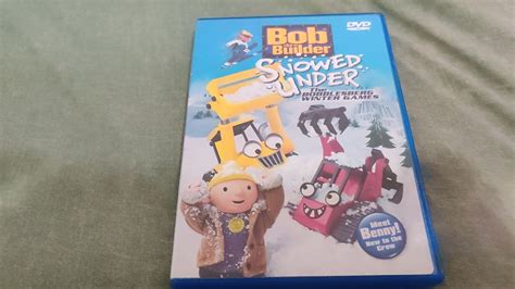 Bob The Builder - Snowed Under DVD Overview! - YouTube