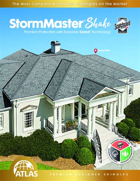 StormMaster® Shake Shingles | atlasroofing.com