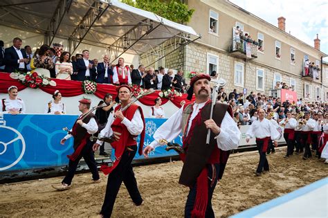 President Novák Attends Unique Jousting Tournament in Croatia