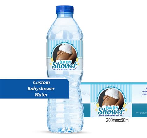 Best Baby Shower Water Bottle Labels | Label Designs Gurus