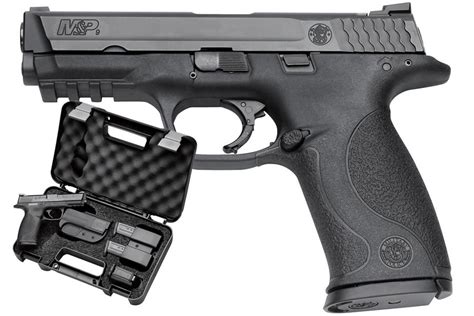 Smith & Wesson M&P9 9mm Full-Size Centerfire Pistol Carry and Range Kit ...